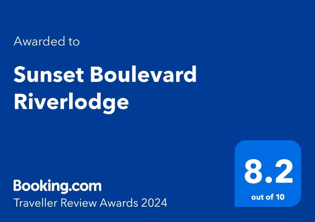 Sunset Boulevard Riverlodge Paarl Exterior photo